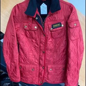 Barbour international quilted jacket